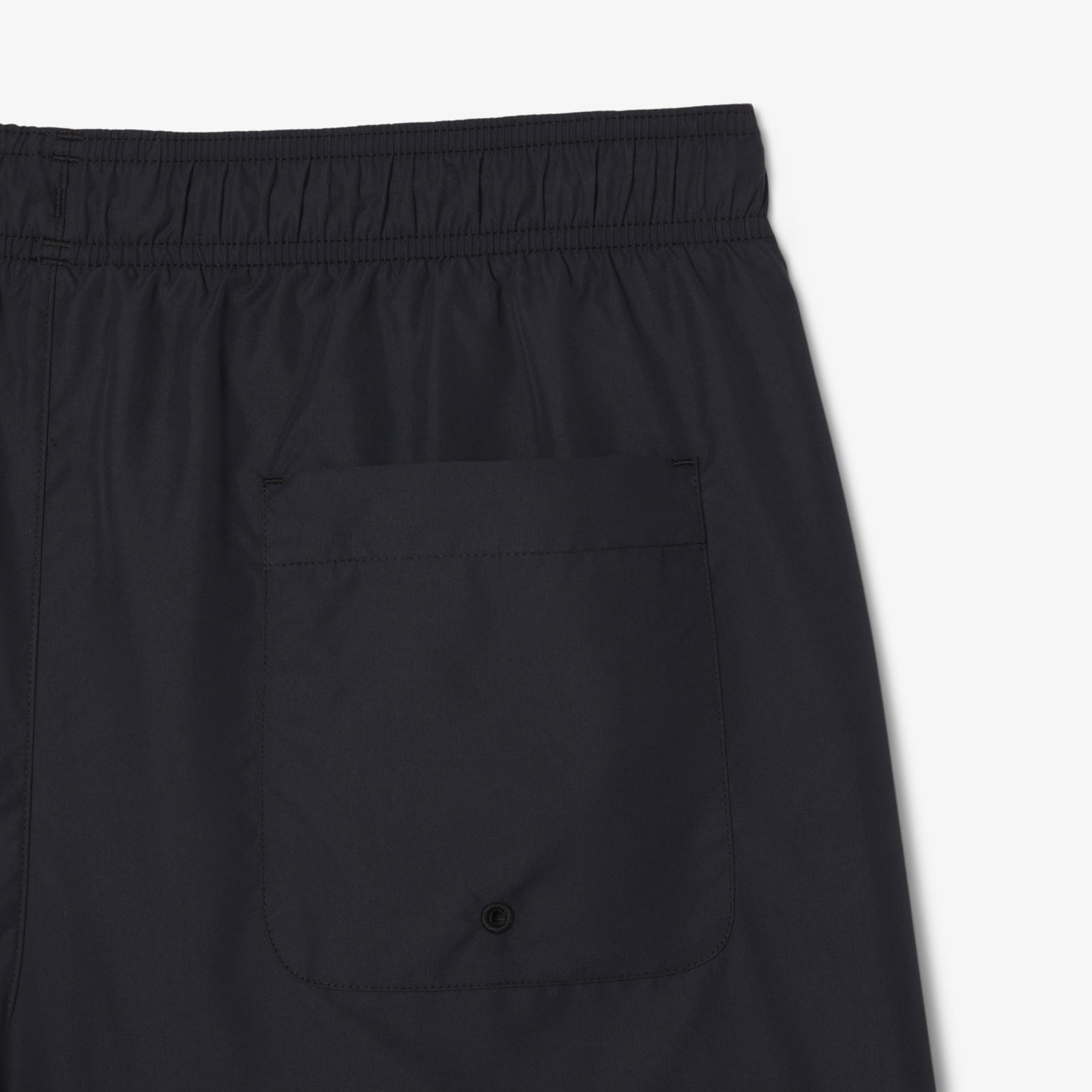 Lacoste Erkek Siyah Mayo