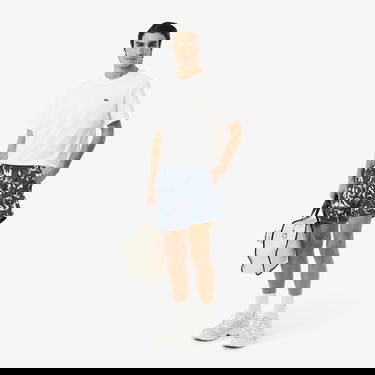  Lacoste Erkek Desenli Lacivert Mayo