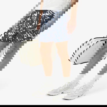  Lacoste Erkek Desenli Lacivert Mayo