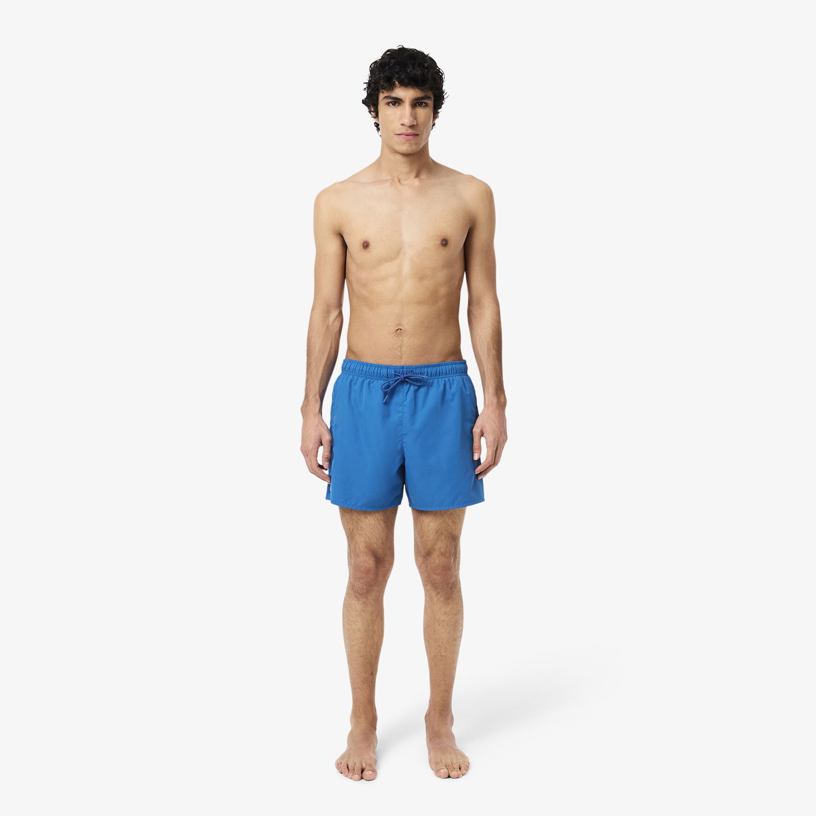Lacoste Erkek Mavi Mayo