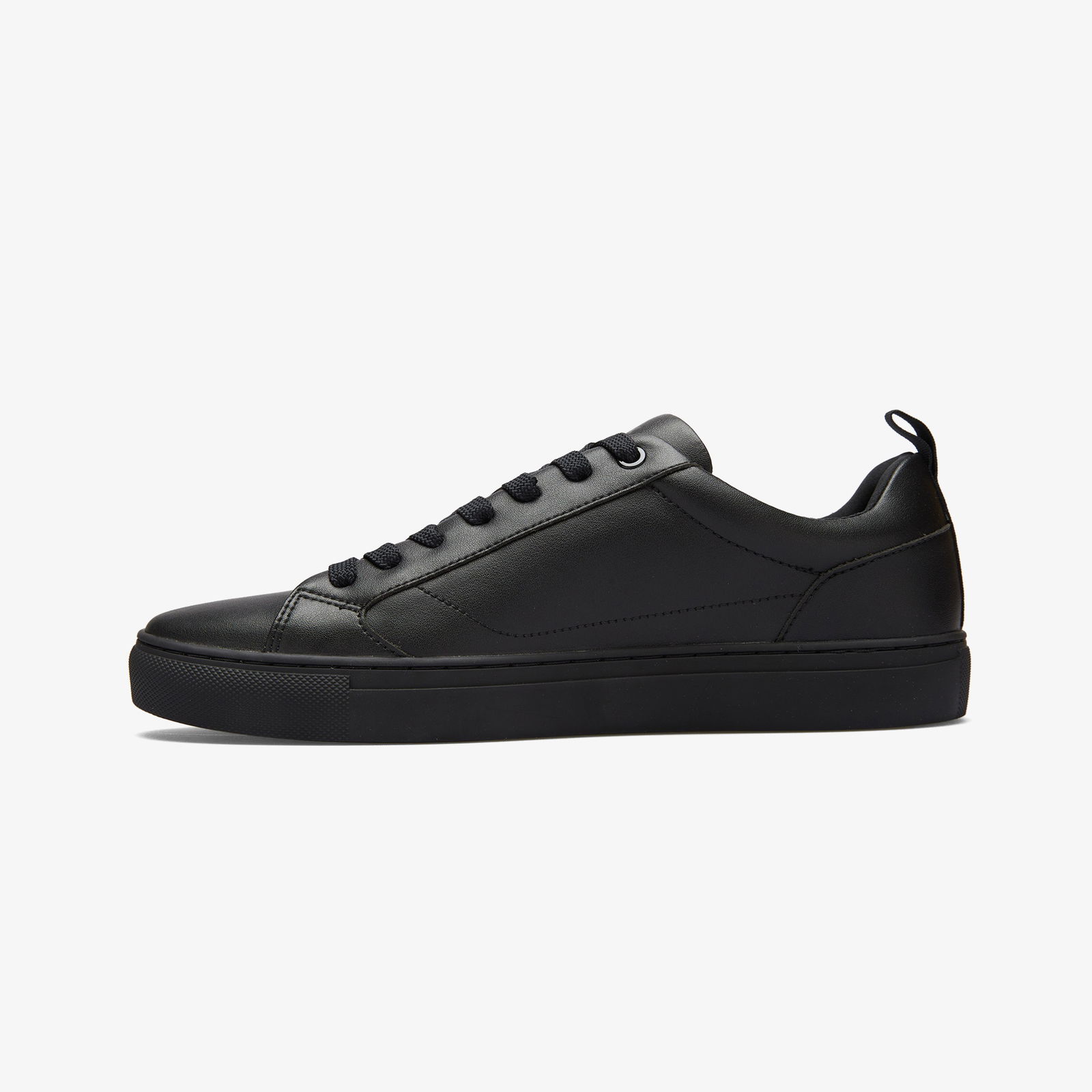 Hugo Morrie Tenn Erkek Siyah Sneaker