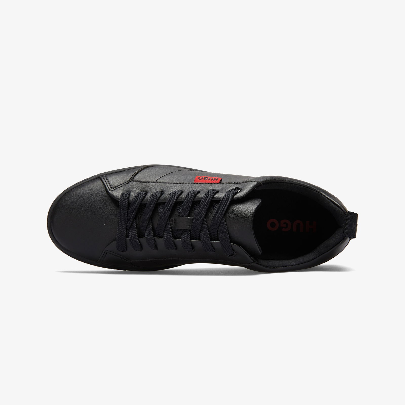 Hugo Morrie Tenn Erkek Siyah Sneaker