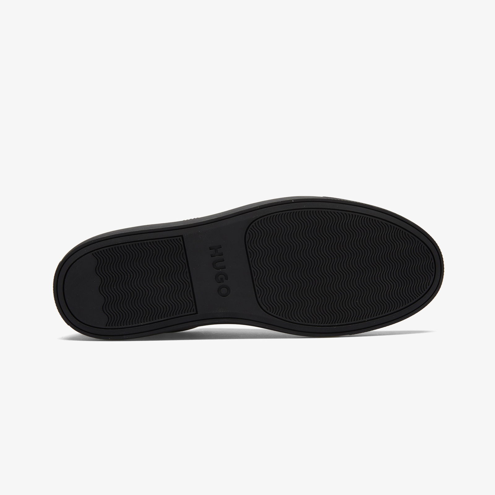 Hugo Morrie Tenn Erkek Siyah Sneaker