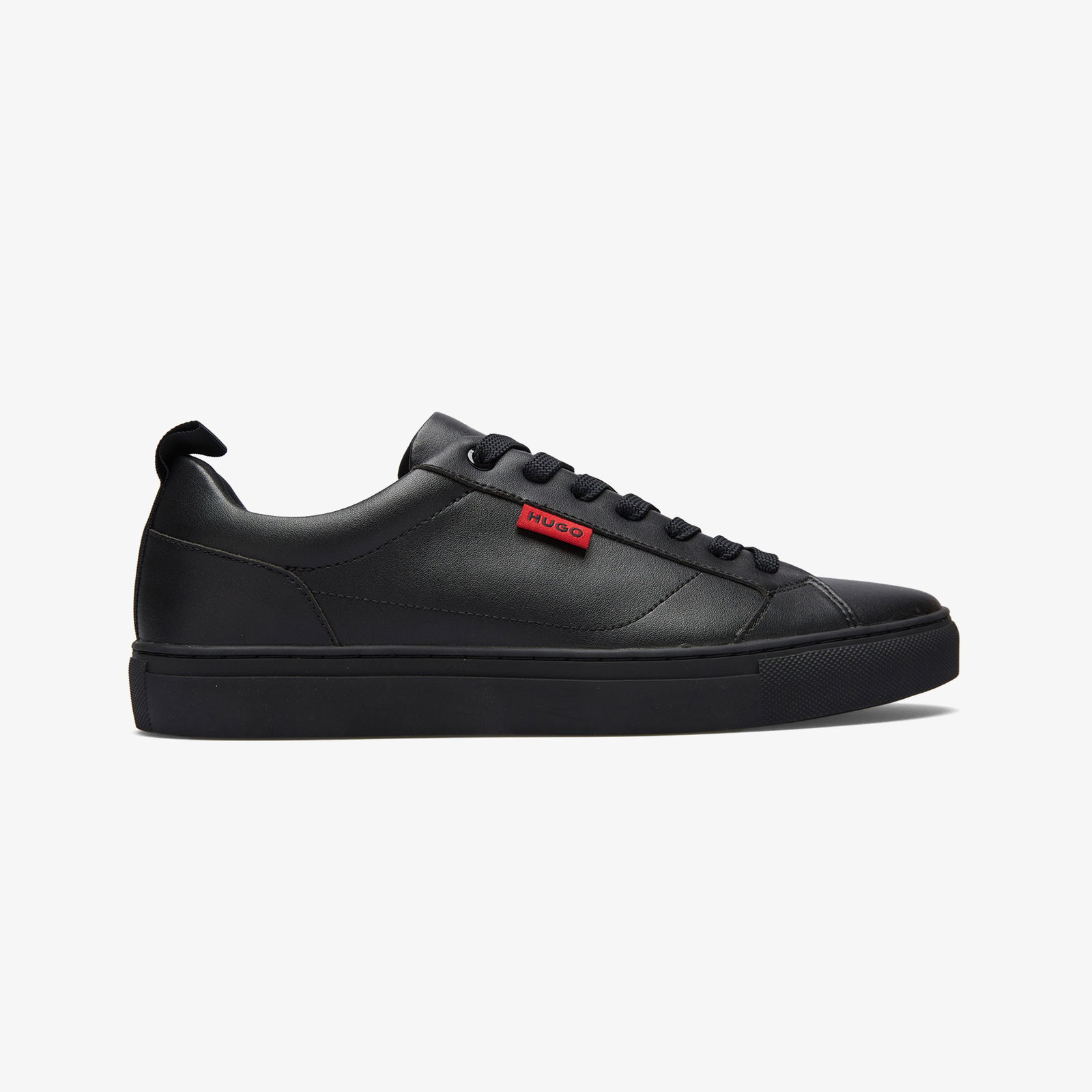 Hugo Morrie Tenn Erkek Siyah Sneaker