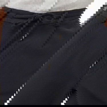  Brooks Brothers Pamuk Karışımlı Keten Erkek Lacivert Şort