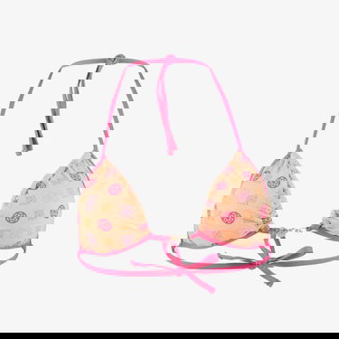  Guess Triangle Remov. Pads  Kadın Turuncu Bikini Üstü