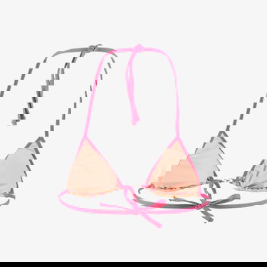  Guess Triangle Remov. Pads  Kadın Turuncu Bikini Üstü