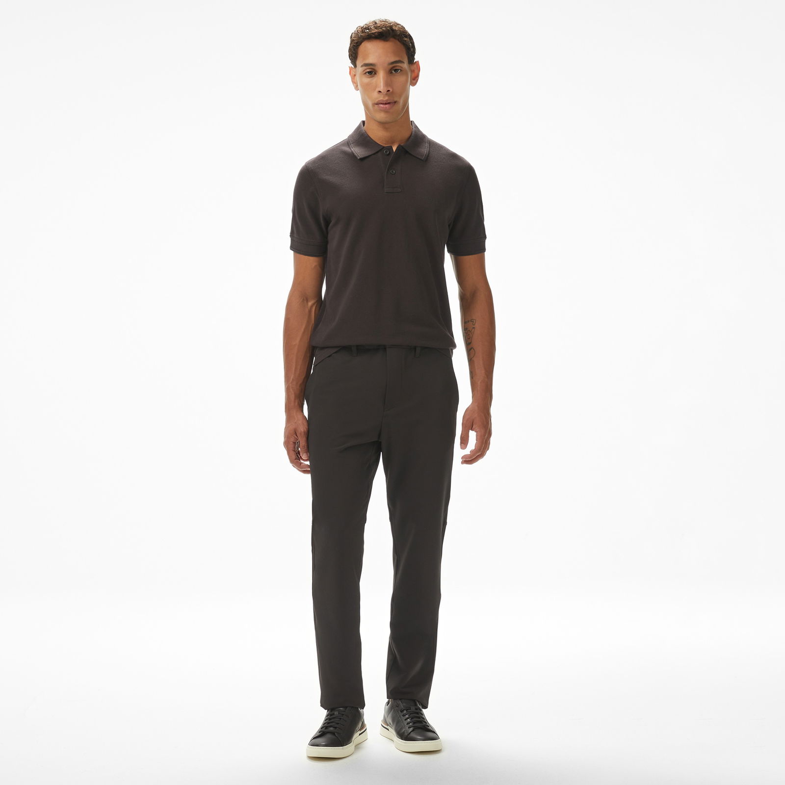 Boss Prime Erkek Siyah Polo
