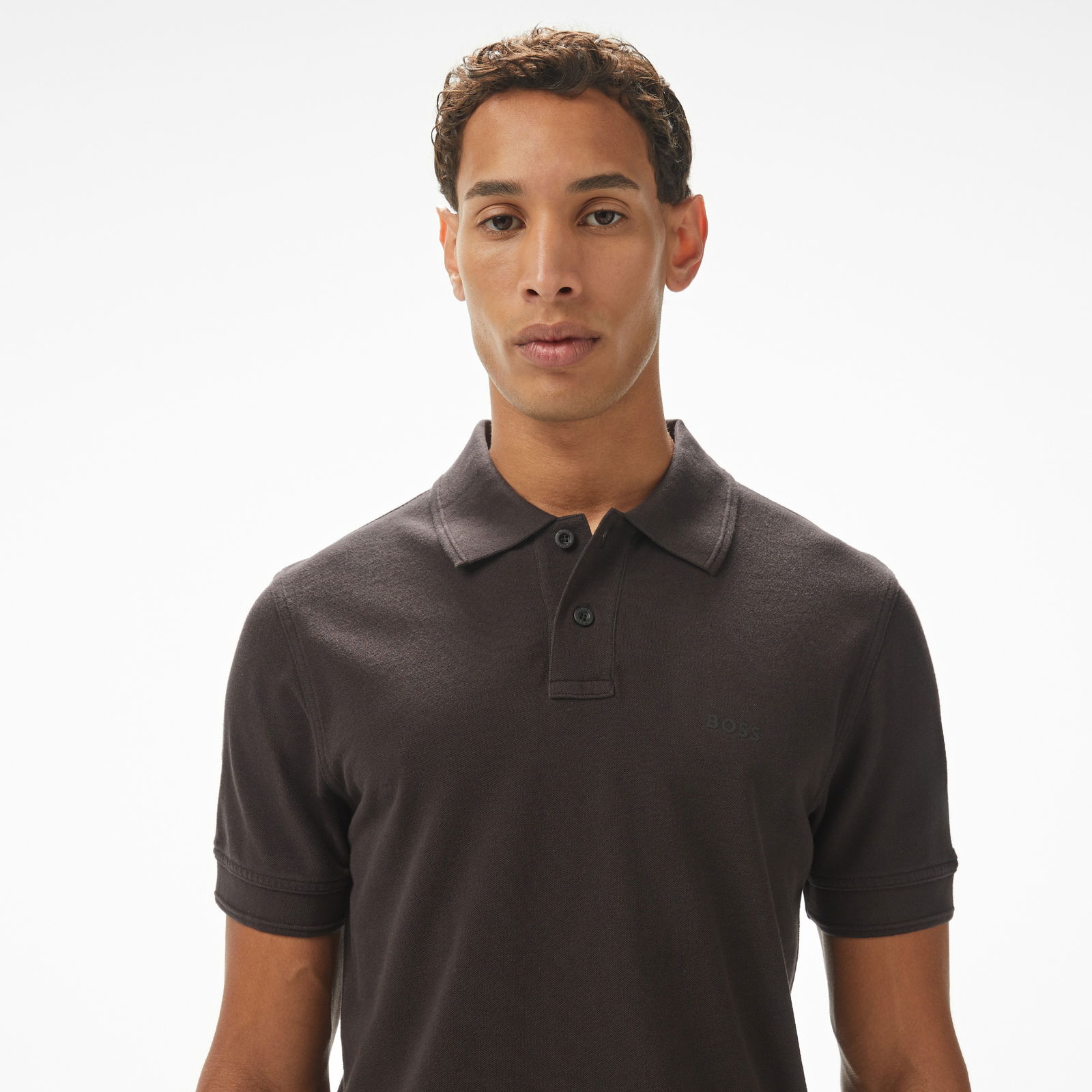 Boss Prime Erkek Siyah Polo