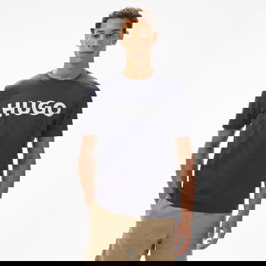  Hugo Dulivio Erkek Mavi T-Shirt