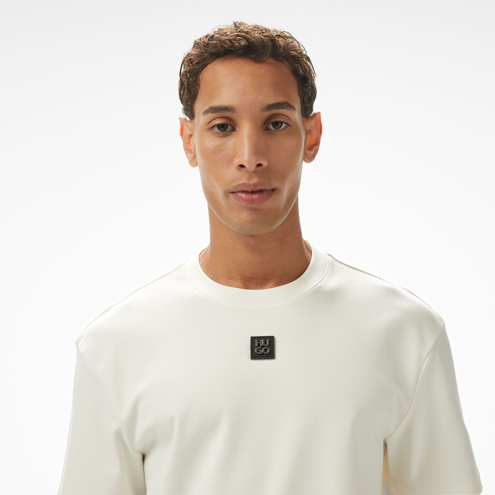 Boss Dalile Erkek Krem T-Shirt