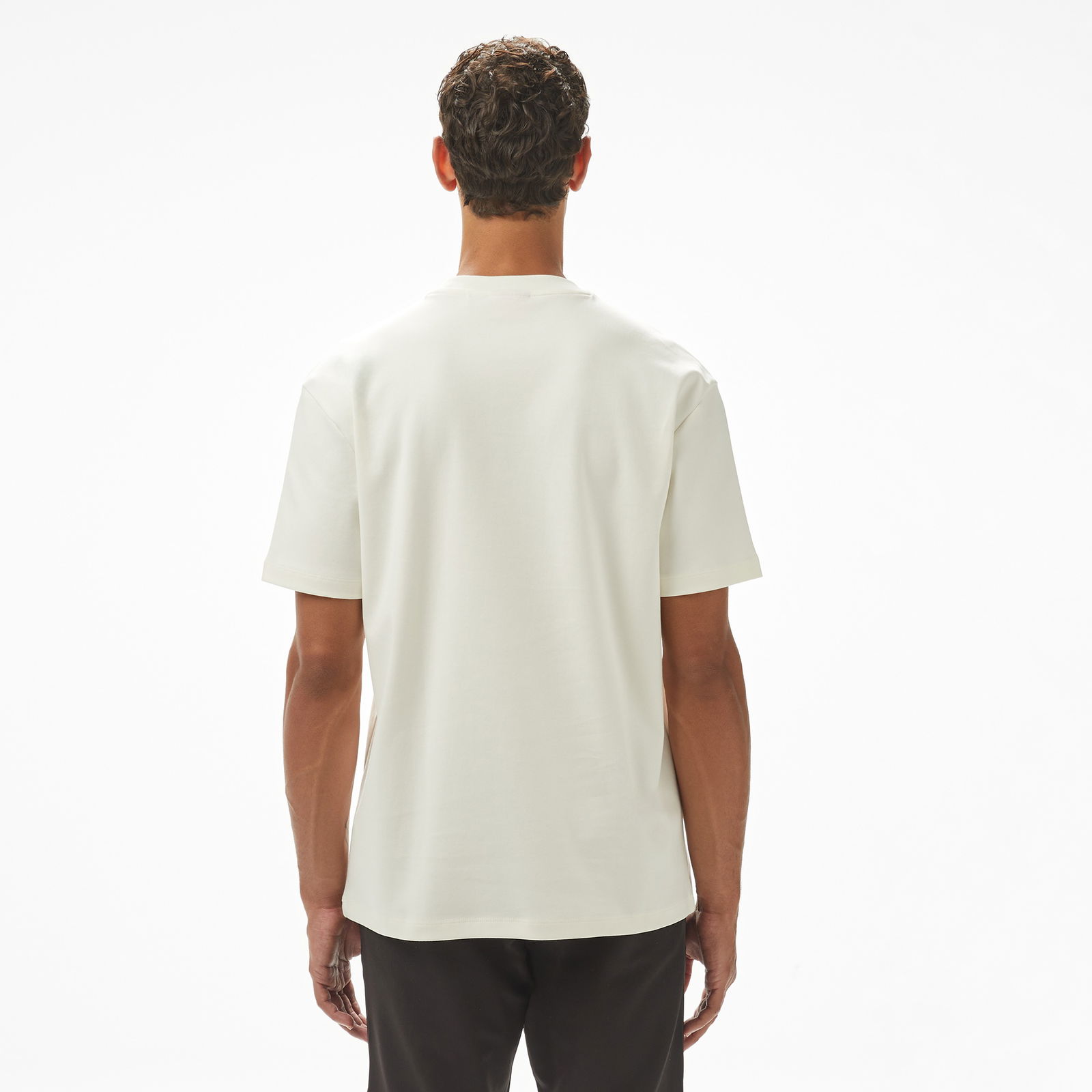 Boss Dalile Erkek Krem T-Shirt