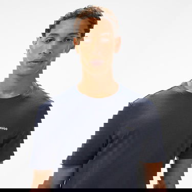  Hugo Dero 222 Erkek Mavi T-Shirt