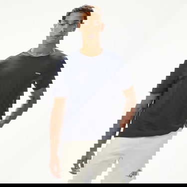  Hugo Dero 222 Erkek Mavi T-Shirt