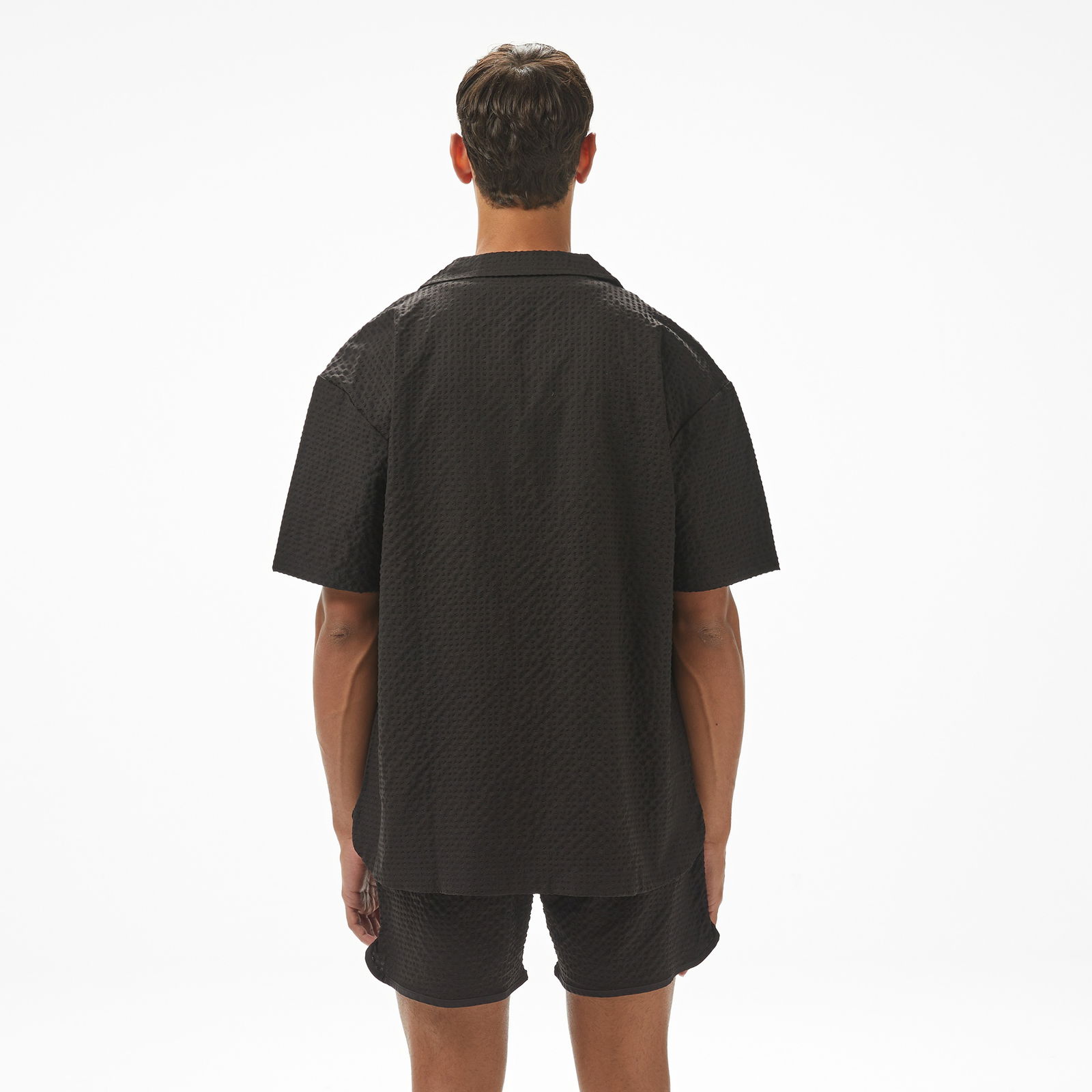 Hugo Chaffle Erkek Siyah T-Shirt