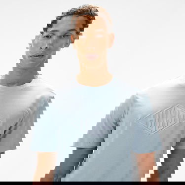  Hugo Dalendi Erkek Mavi T-Shirt