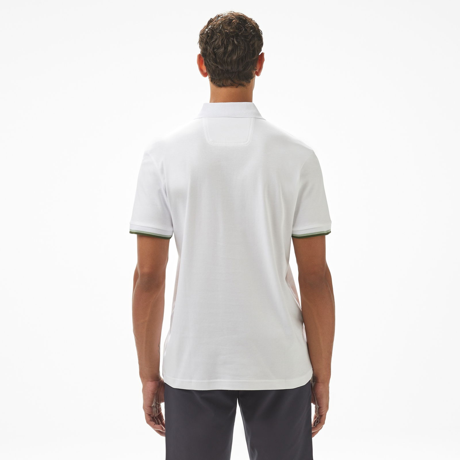 Boss Paddy Lux Heritage Erkek Beyaz Polo