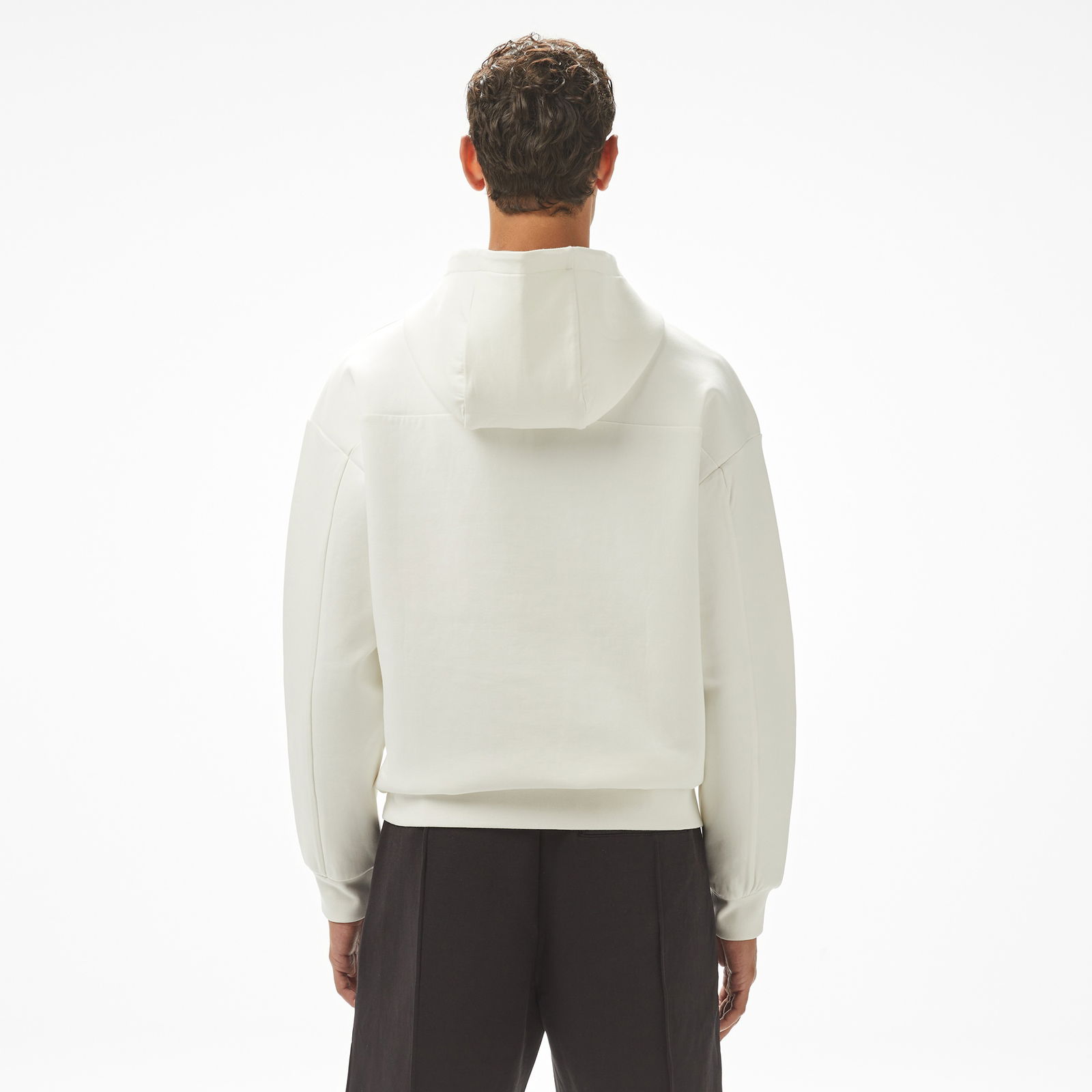 Hugo Debostaco Erkek Krem Sweatshirt