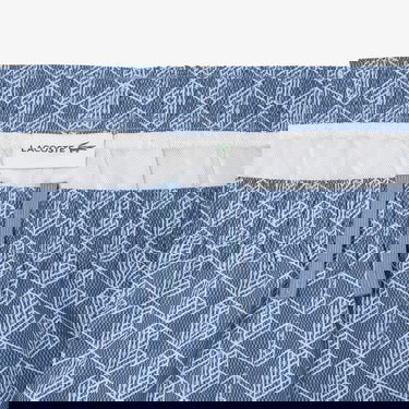  Lacoste Erkek Monogram Mavi Mayo