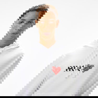  Hugo Dewgili Erkek Beyaz Sweatshirt