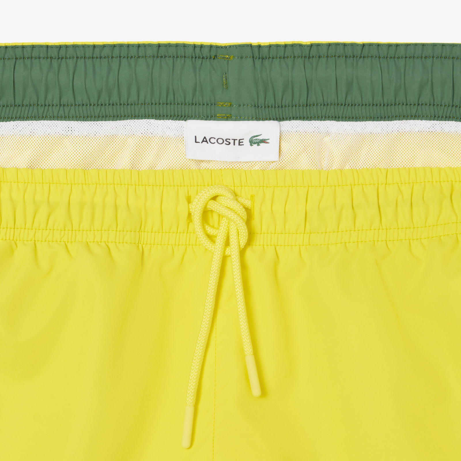 Lacoste Erkek Sarı Mayo