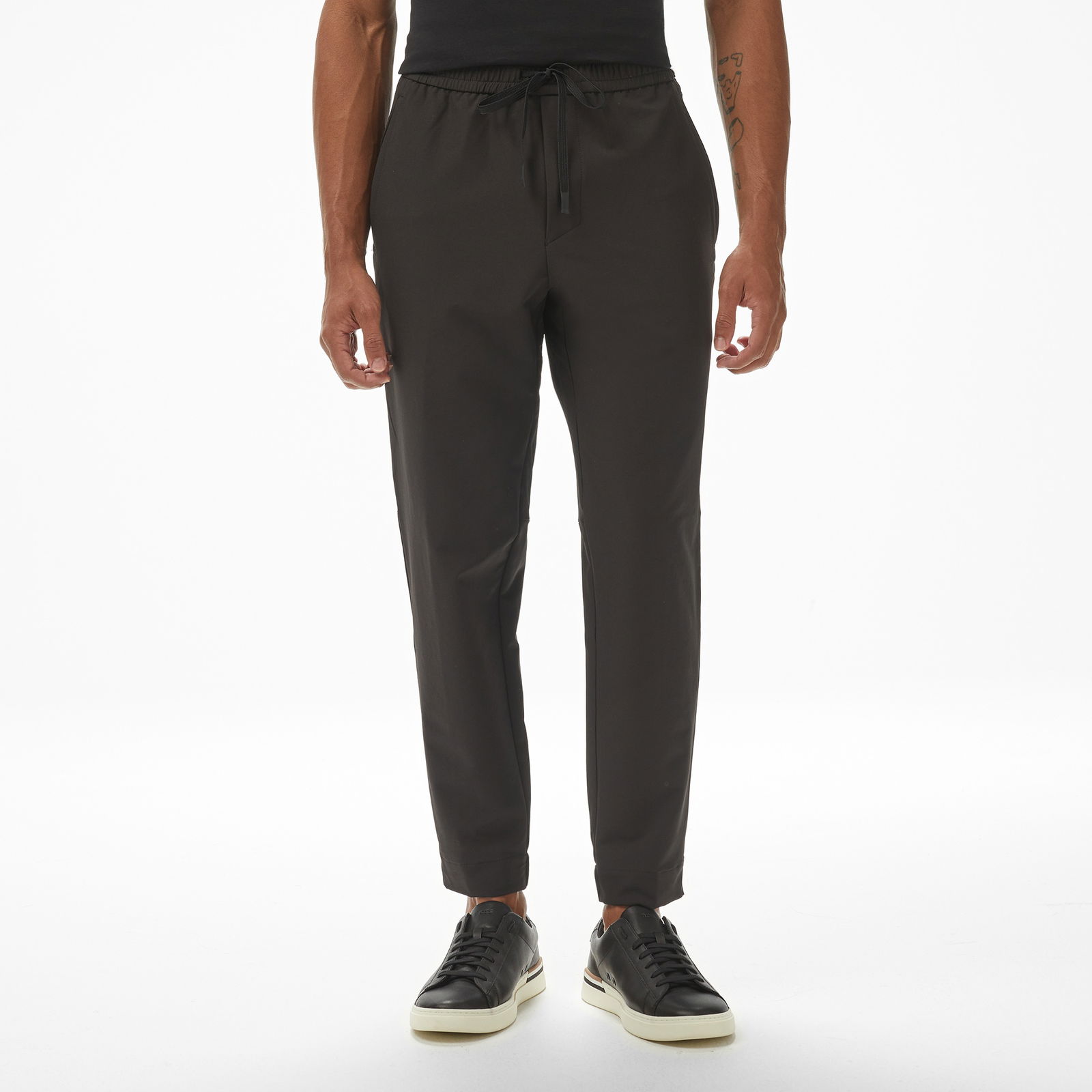 Boss T Flex Erkek Siyah Pantolon