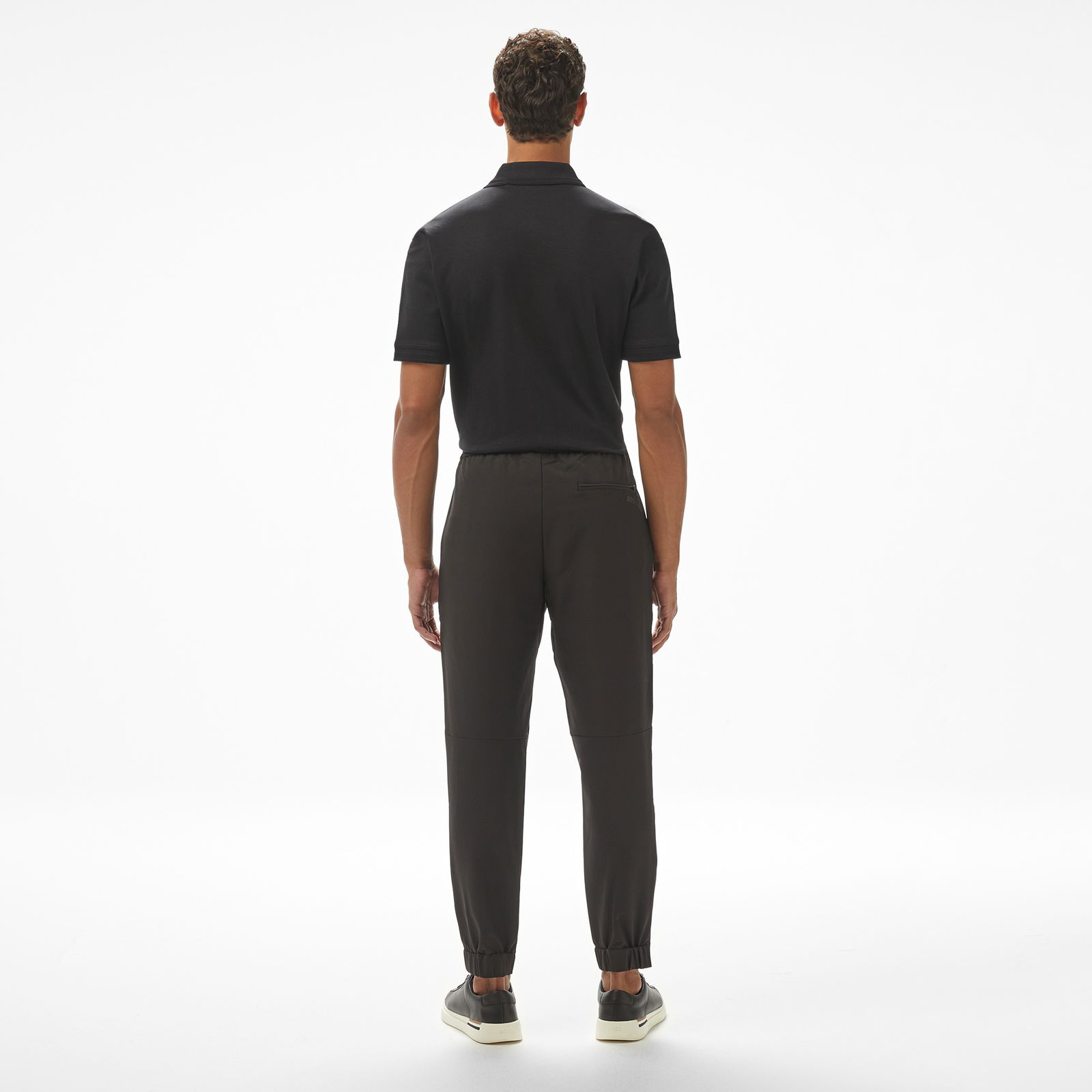 Boss T Flex Erkek Siyah Pantolon