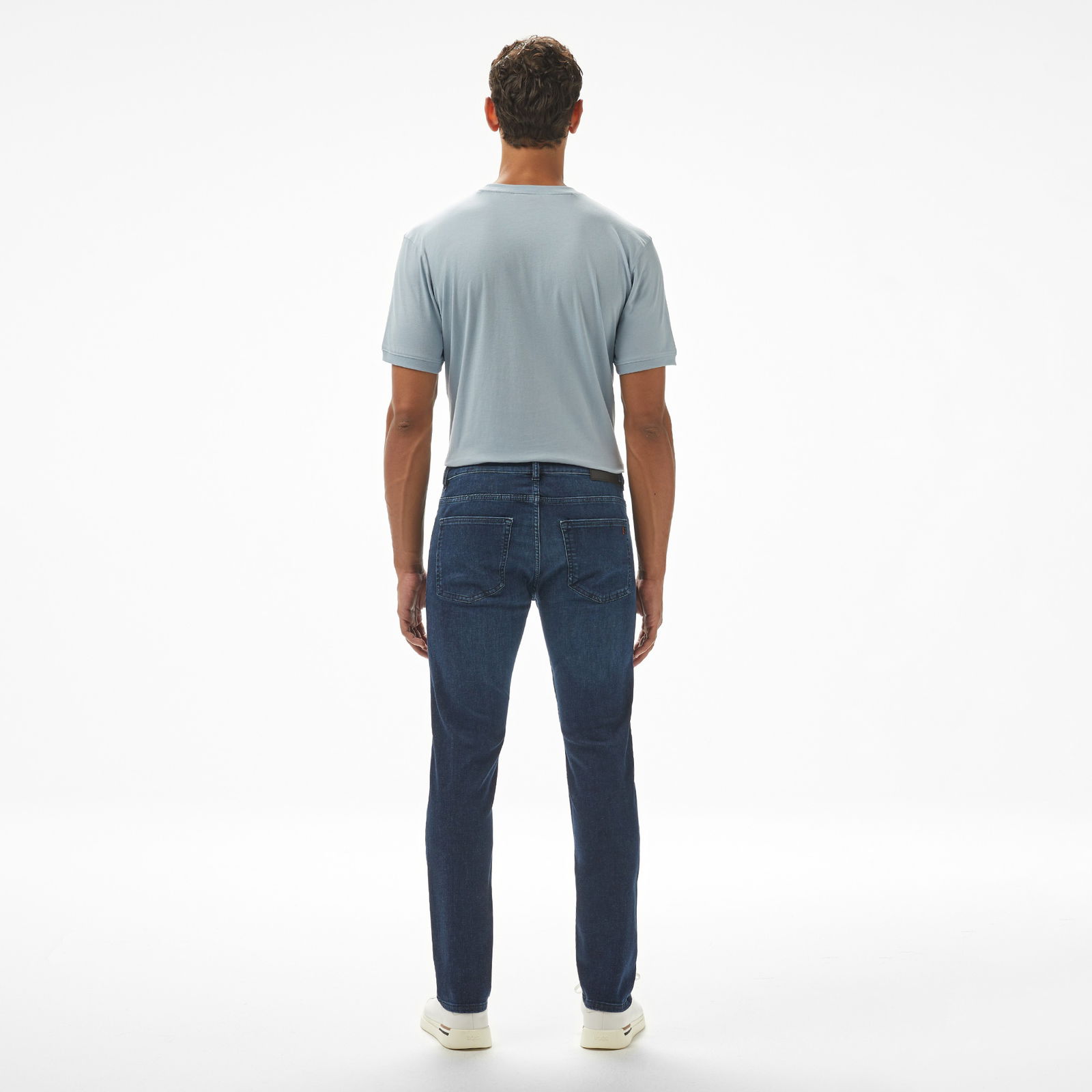 Boss Delaware Bo Erkek Lacivert Jean