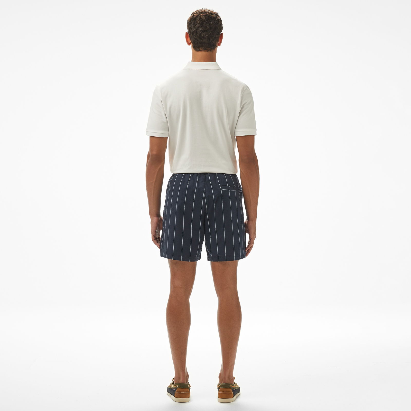 Boss Sandrew 4 Shorts Erkek Lacivert Şort