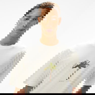  Hugo Duwom Erkek Beyaz T-Shirt