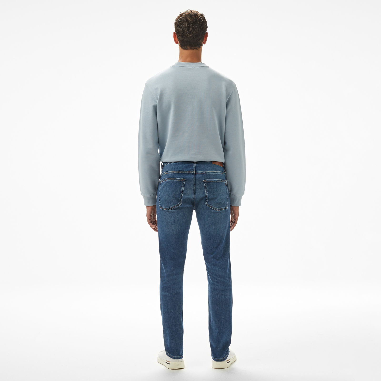 Boss Delaware Bo Erkek Mavi Jean