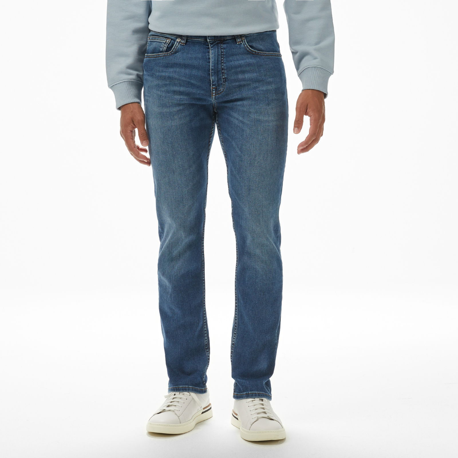 Boss Delaware Bo Erkek Mavi Jean