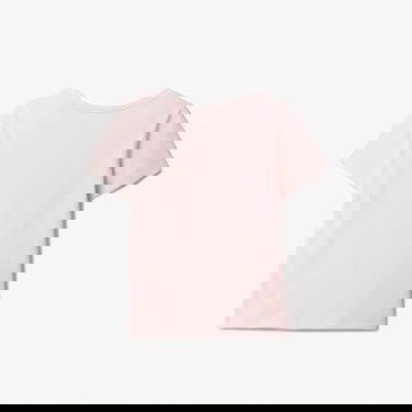  Gap Logo Çocuk Pembe T-Shirt