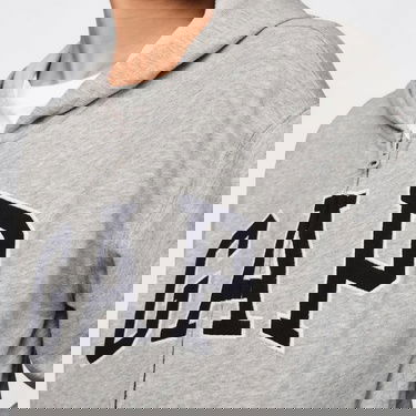  Gap Relaxed Fit Fermuarlı Çocuk Gri Sweatshirt
