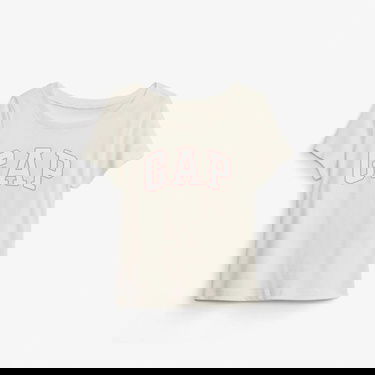  Gap Logo Çocuk Krem T-Shirt