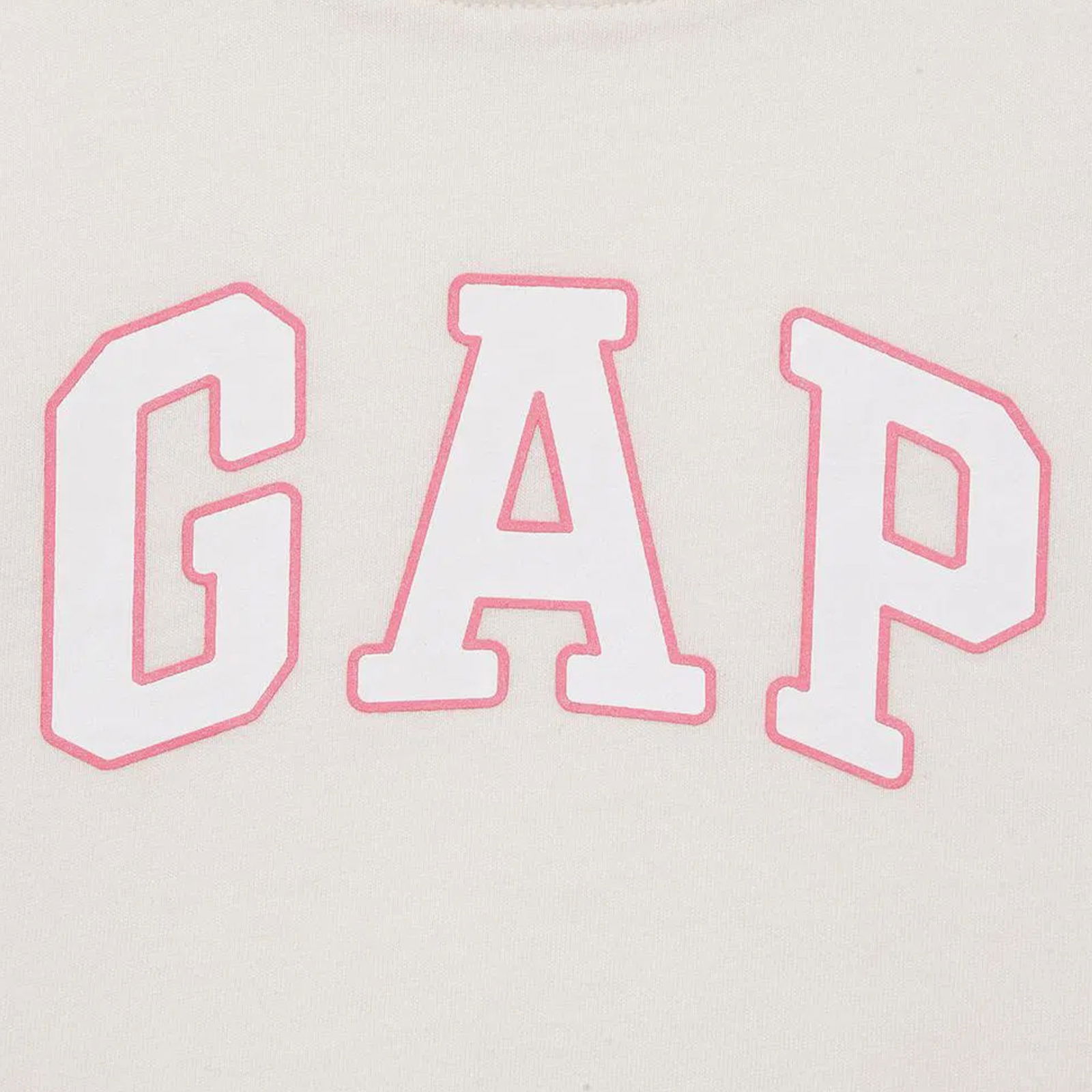 Gap Logo Çocuk Krem T-Shirt