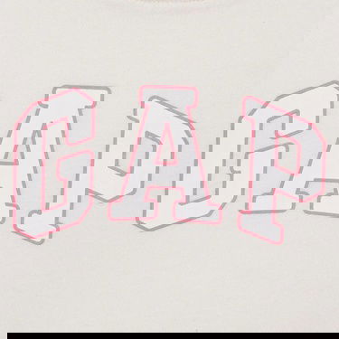  Gap Logo Çocuk Krem T-Shirt