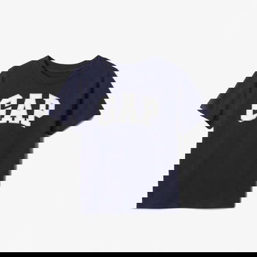  Gap V-Bas Çocuk Gri T-Shirt