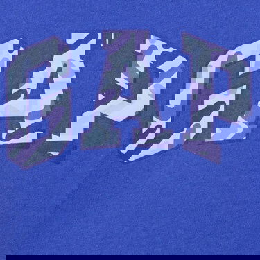  Gap Logo Çocuk Mavi T-Shirt