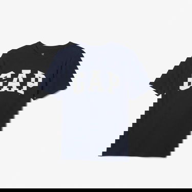  Gap V-Bas Çocuk Lacivert T-Shirt