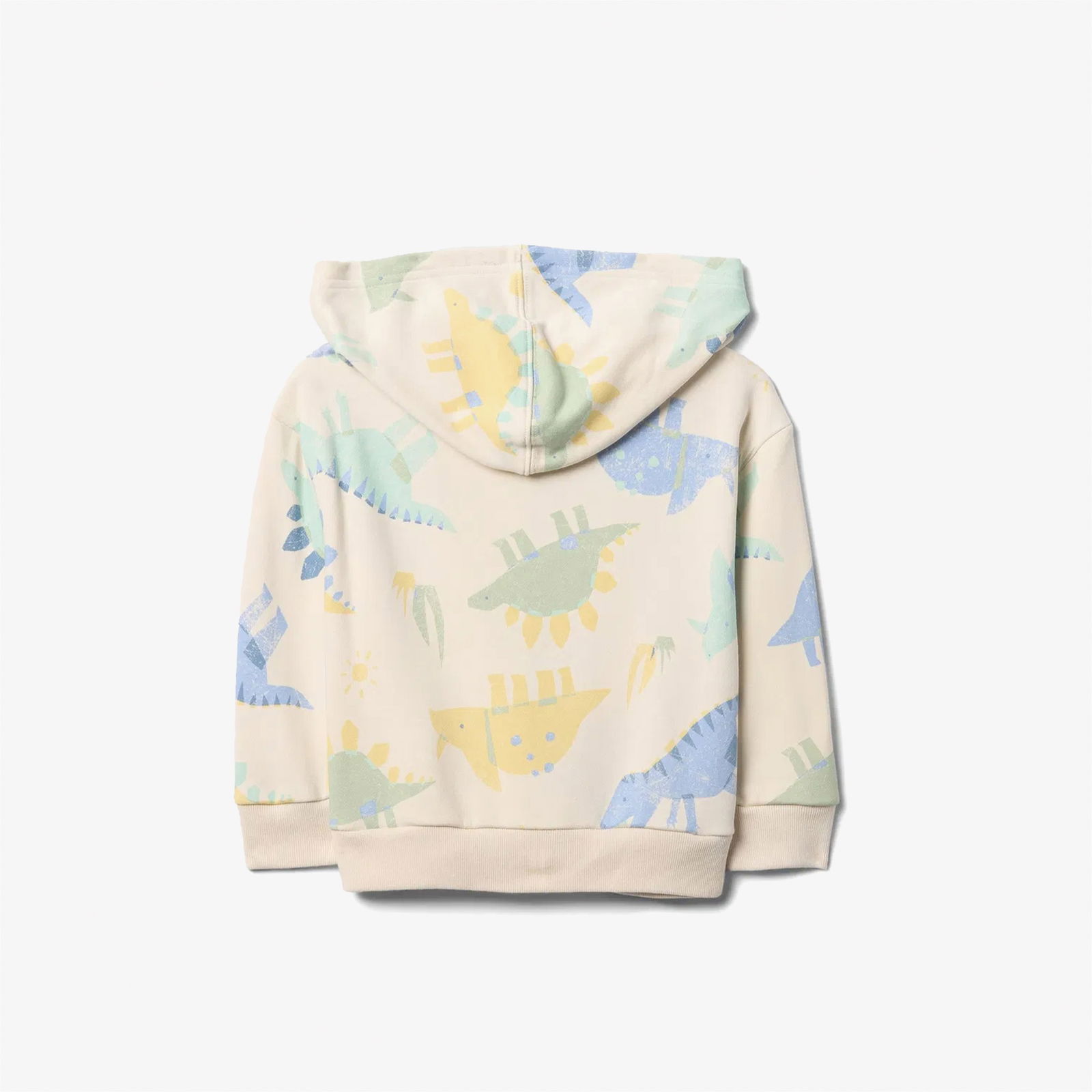 Gap Relaxed Fit French Terry Çocuk Bej Sweatshirt