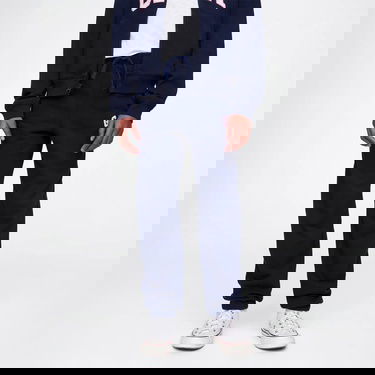  Gap Logo Relaxed Fit Çocuk Lacivert Eşofman Altı