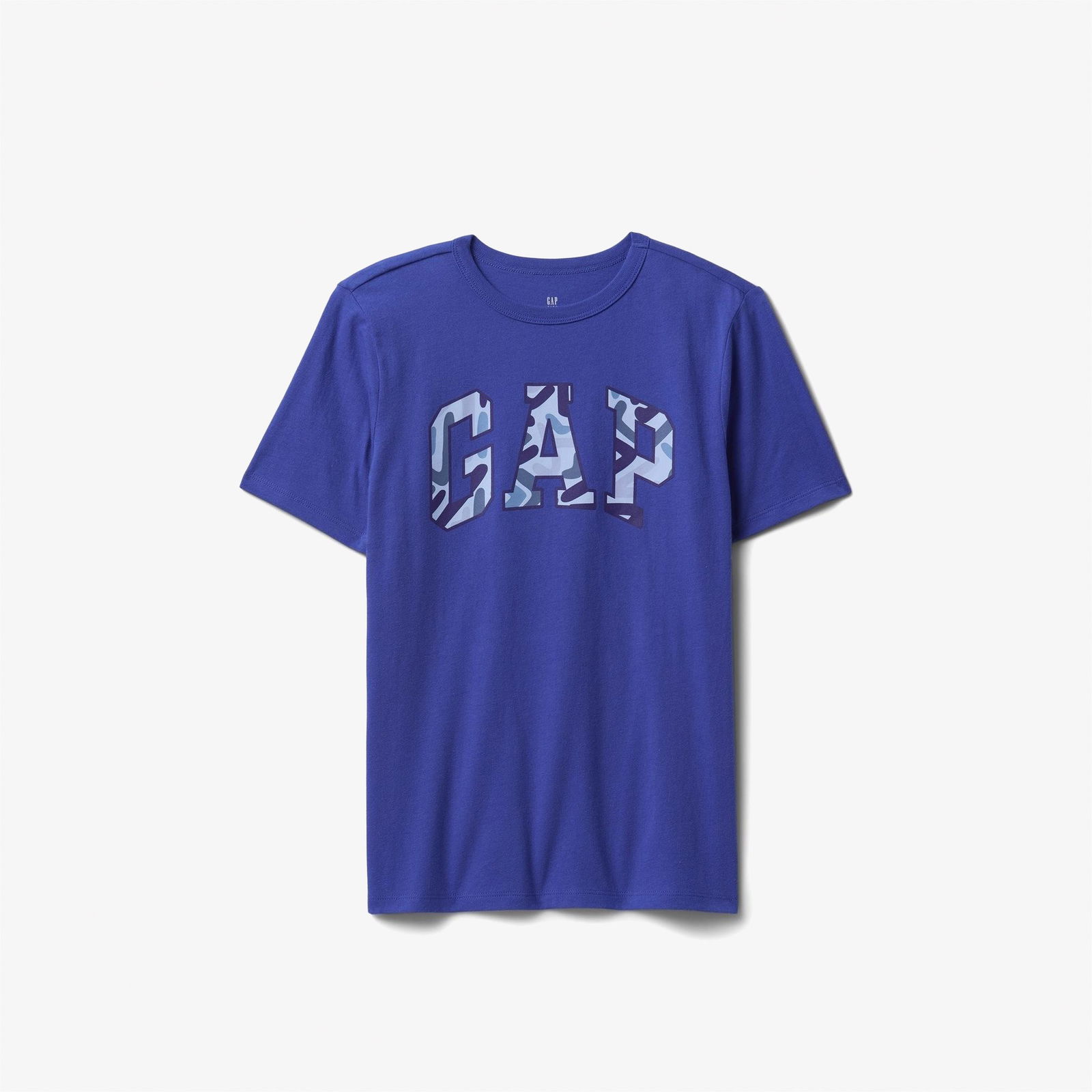 Gap Logo Çocuk Mavi T-Shirt