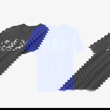  Gap Logo Çocuk Mavi T-Shirt