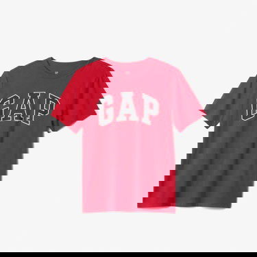  Gap Logo Çocuk Kırmızı T-Shirt