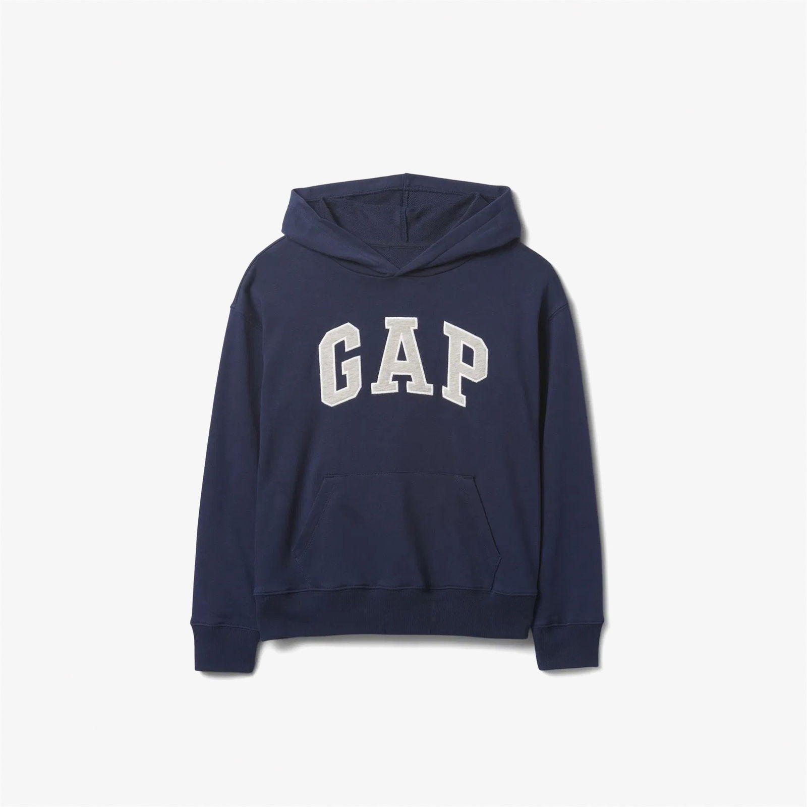 Gap V-Bas Relaxed Fit Çocuk Lacivert Sweatshirt