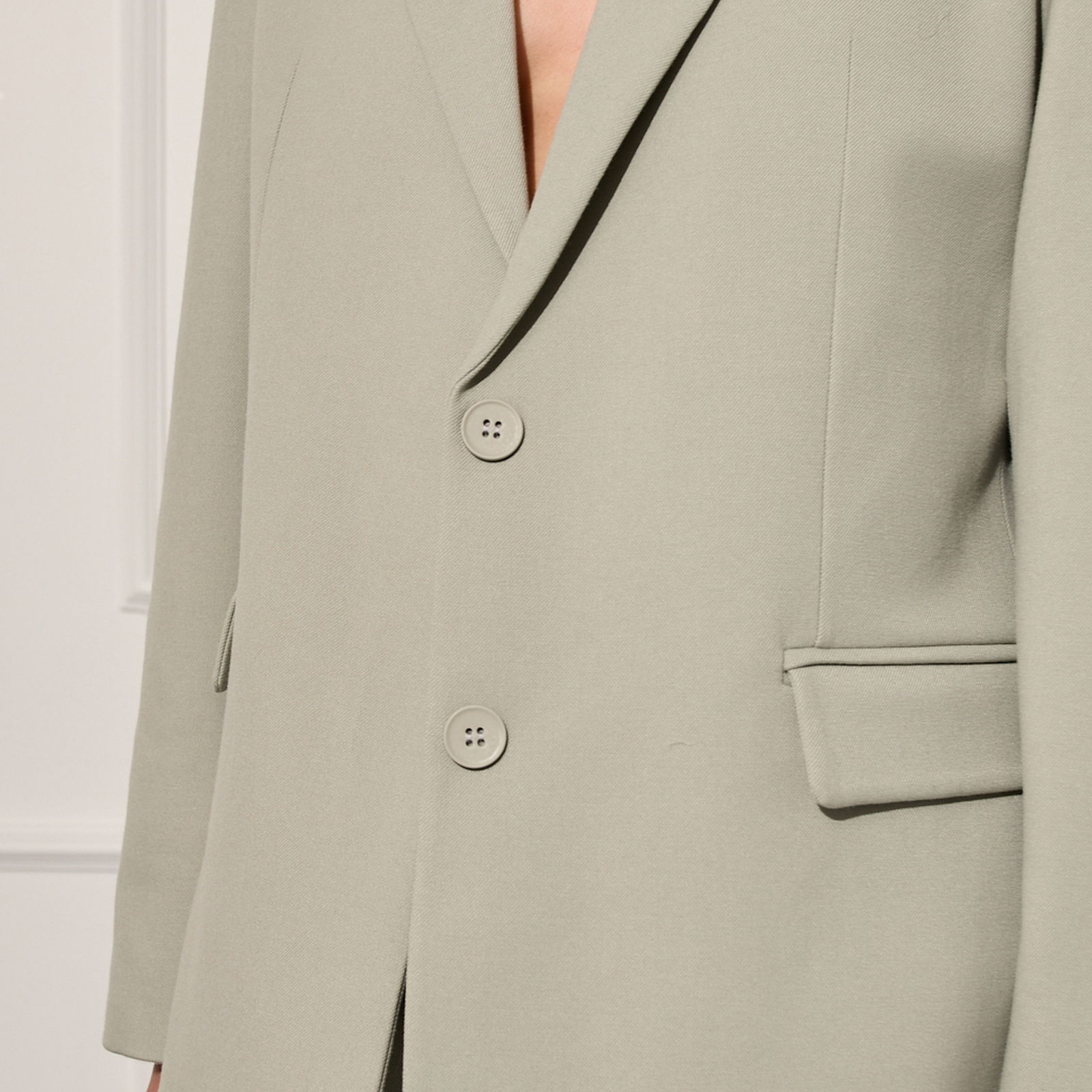 Oversize Blazer Ceket