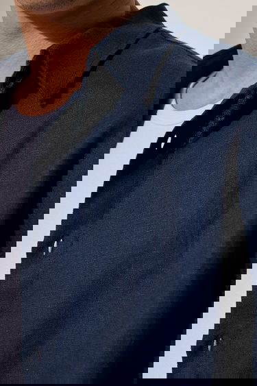  %100 Keten Oversize Gömlek