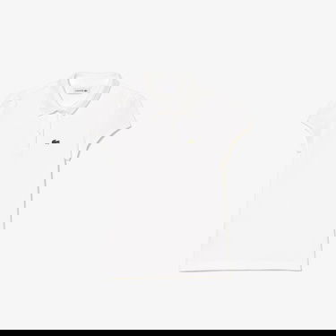  Lacoste Kız Çocuk Beyaz Polo
