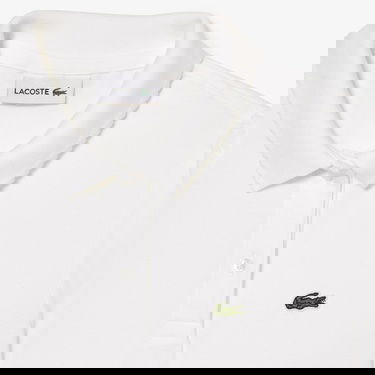  Lacoste Kız Çocuk Beyaz Polo